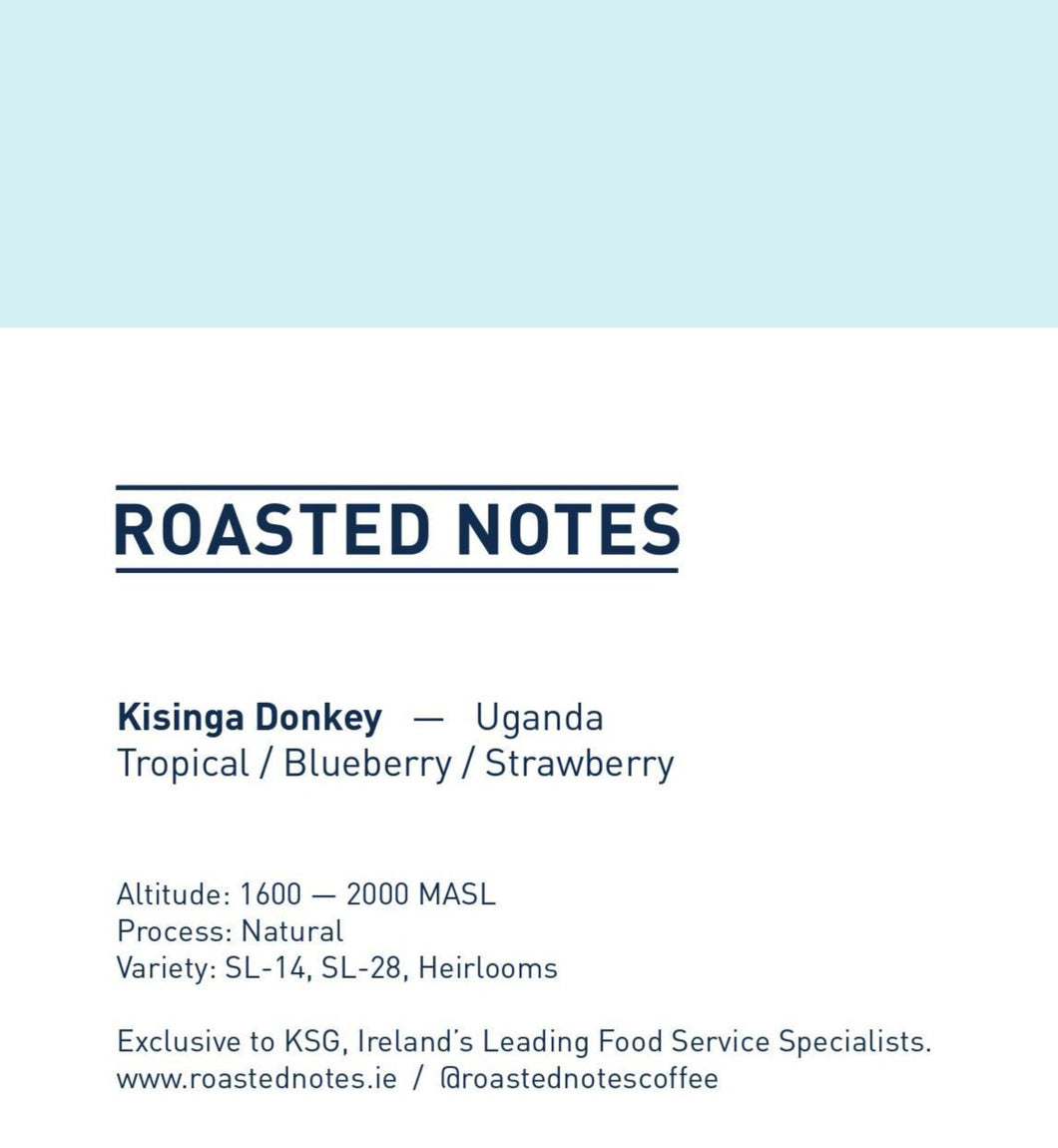 250g Uganda Natural - Kisinga